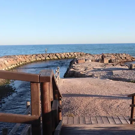Casa Nostra On The Beach, Almenara Exterior foto